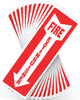 Fire Extinguisher Sign - 12 Pack - ASSURED SIGNS
