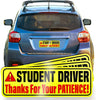 Student Driver Car Magnet Sticker Signs - ASSURED SIGNS