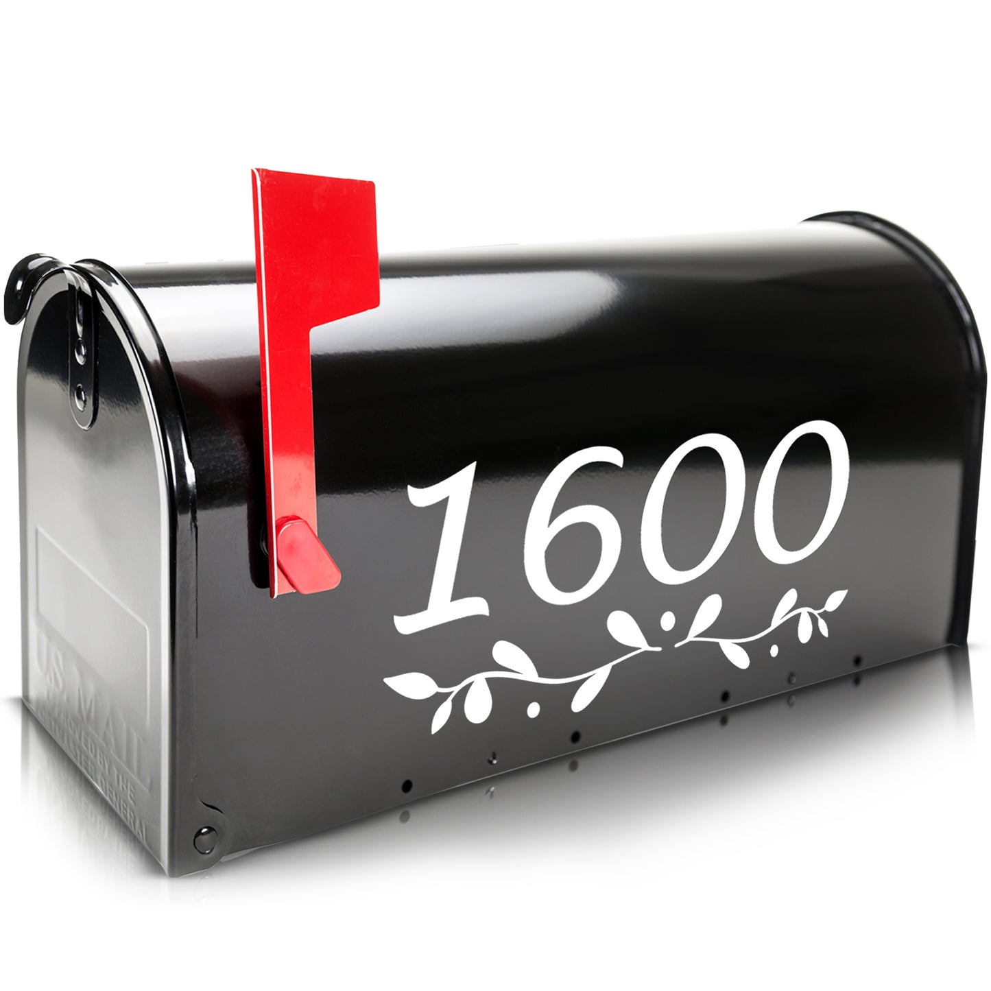 Reflective Mailbox Numbers Stickers for Homes and Businesses