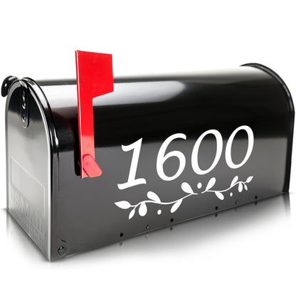 Reflective Mailbox Numbers Stickers for Homes and Businesses