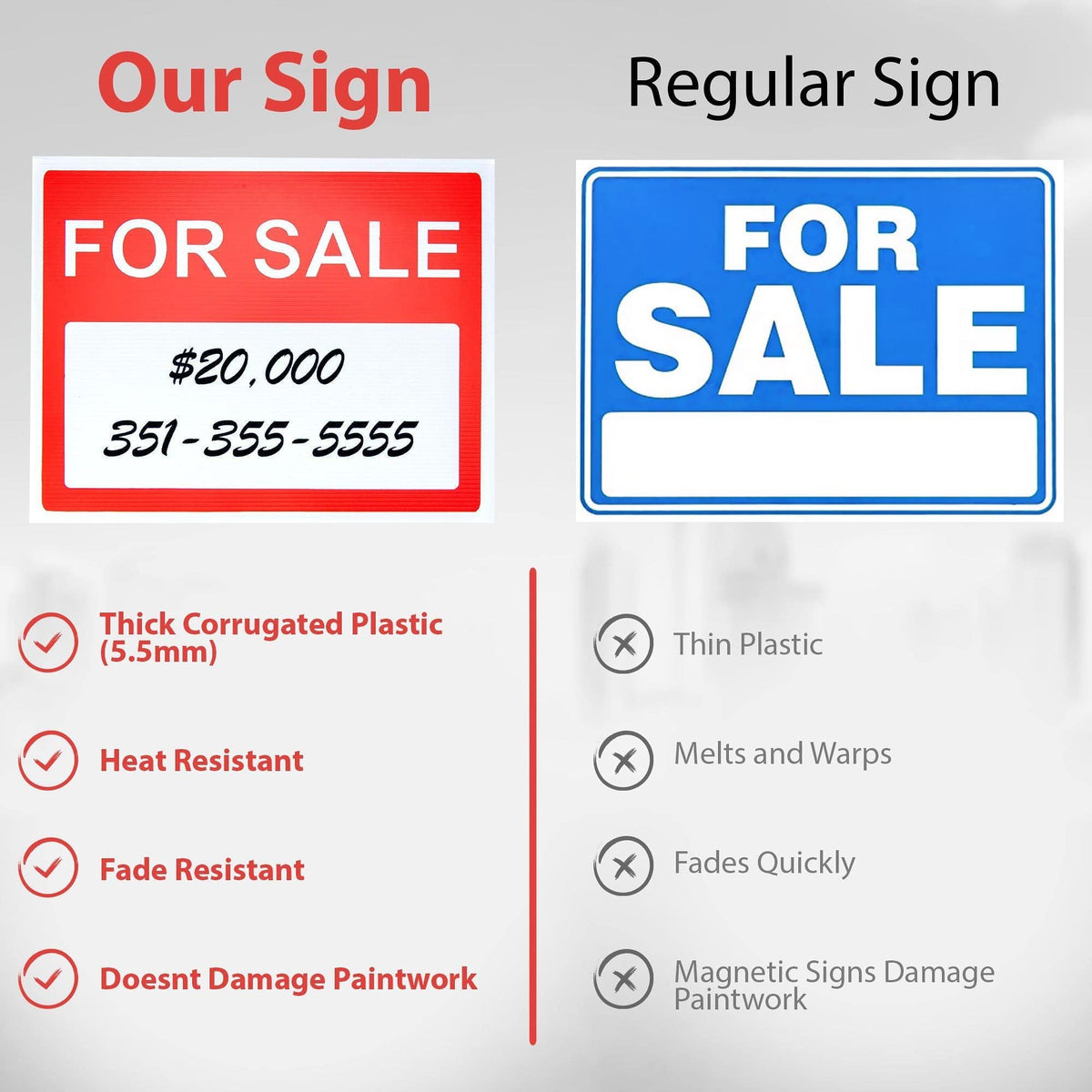 Price Change Sign Examples Sale Price Sign