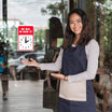 Professional ‘Be Back Soon’ Sign With Clock | Assured Signs – ASSURED SIGNS