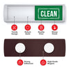 Clean Dirty Dishwasher Magnet (Red / Green) - ASSURED SIGNS