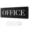 Office Sign with adhesives
