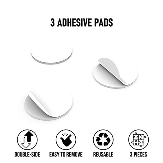 three strong double-sided adhesives