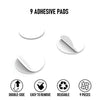 9 adhesive pads