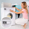Dishwasher magnet for laundry machine