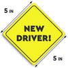 New Driver Sticker Sign for Car - 2 Pack, - ASSURED SIGNS