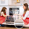 Dirty clean dishwasher magnet for dishwasher