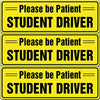 Student Driver sticker sign