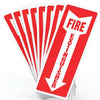 Fire Extinguisher Sticker Signs
